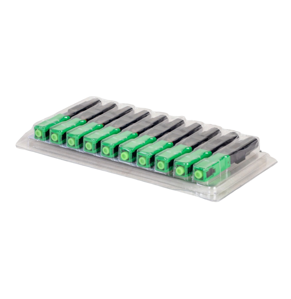 CONECTOR MECANICO SC/APC(VERDE)