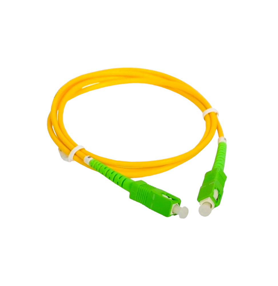 PATCH CORD -SC/APC-SC/APC,SM,1M